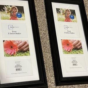 Black Picture frames
